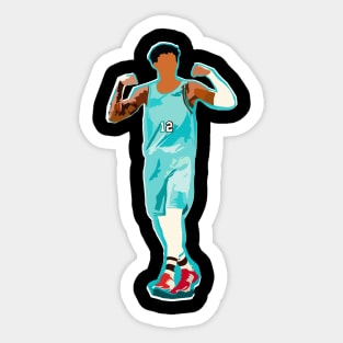 Ja morant Sticker